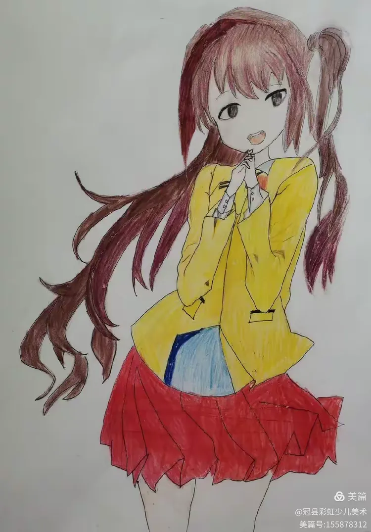 彩虹美术2023快乐暑假总结篇